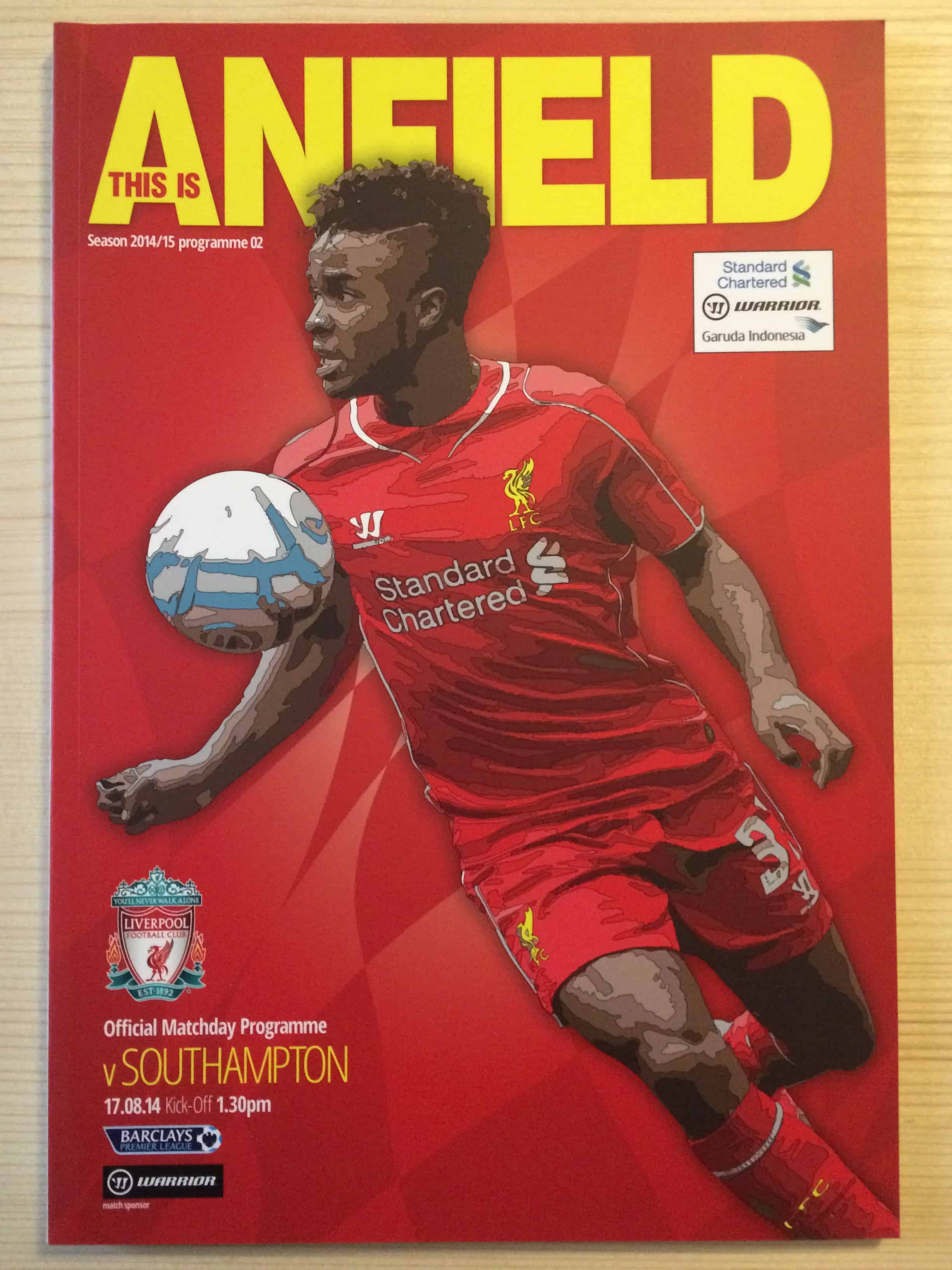 Liverpool FC v Southampton FC